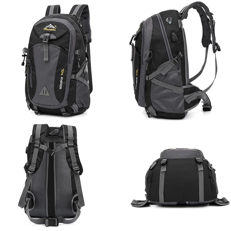 Waterproof Camping Backpack with USB Port - Image 4