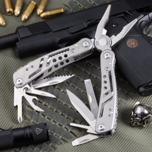 Stainless Steel Swiss Army Knife
